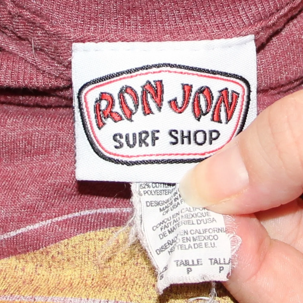 Purple Ron Jon Tee